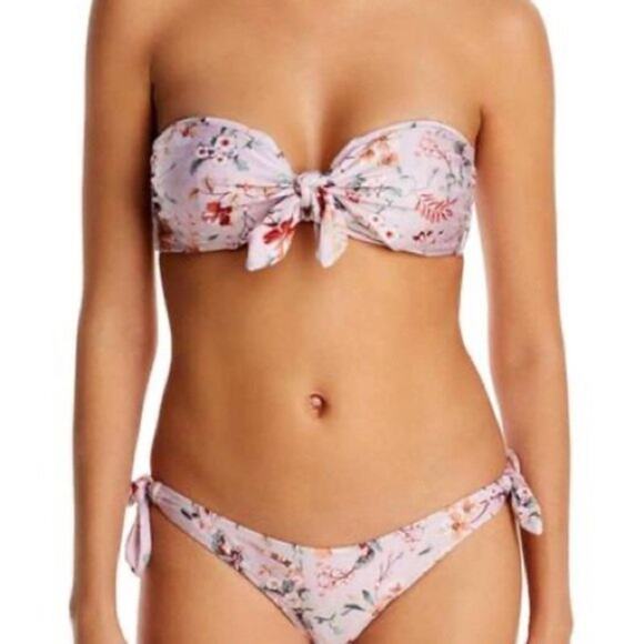 MINKPINK Summer Meadow Bandeau Bikini Top NWT - Picture 3 of 12